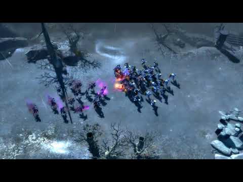 Dreadclaw | New Unit Trailer - Art of War: Red Tides