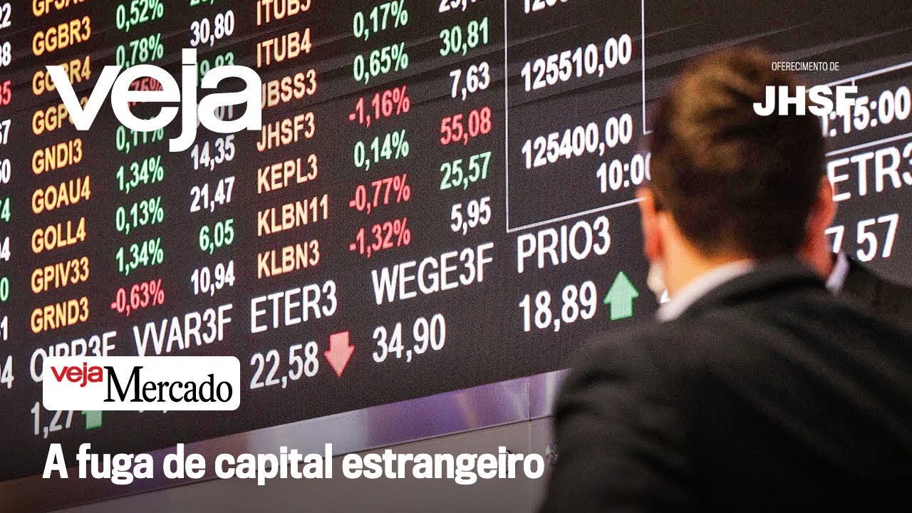 Pacote de urgência e fuga de capital estrangeiro abalam a confiança do mercado