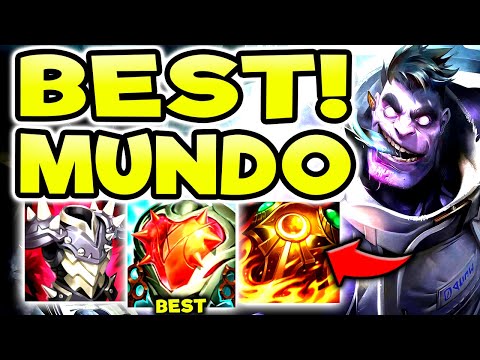 MUNDO TOP IS VERY STRONG AND I SHOW YOU WHY (1V9 WITH EASE) - S13 Mundo TOP Gameplay Guide