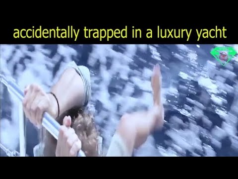 accidentally trapped in aluxury yacht #viral #youtube #accidentallyhuggingprankoncutegirls