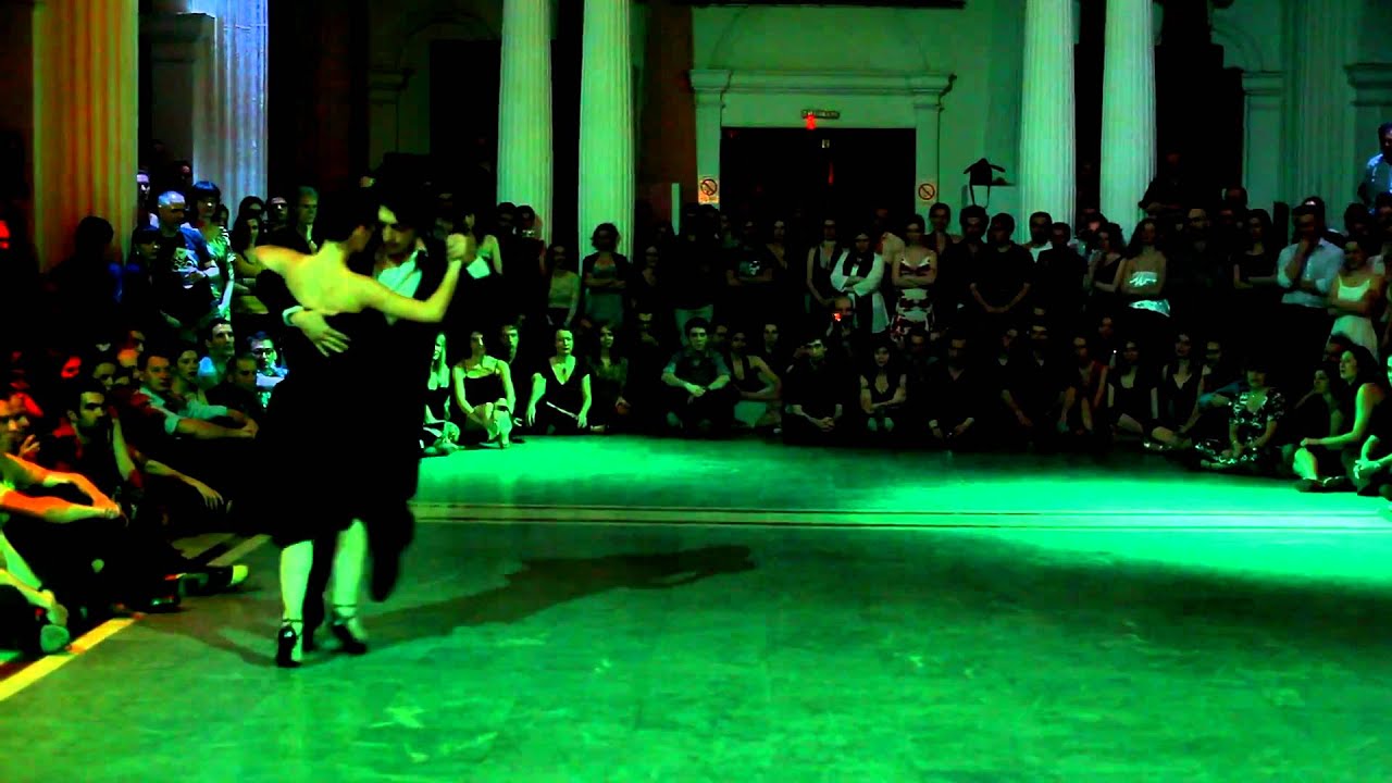 Federico Naveira y Ines Muzzopappa @ Belgrade Tango Encuentro 2011 (2/4)