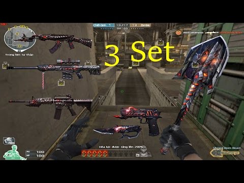 [ Bình Luận CF ] Full VIP Born Beast - Tiền Zombie v4