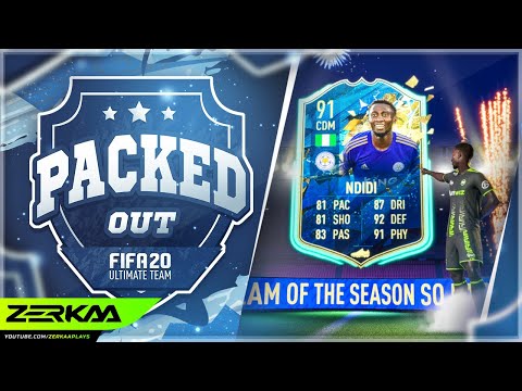 NEW OP TOTS PREMIER LEAGUE CDM IN MY TEAM! (Packed Out #130) (FIFA 20 Ultimate Team)