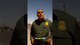 Rear Gate Visit at Border Patrol & Customs in El Paso, Texas – Tense Encounter Begins! | ID Refusal