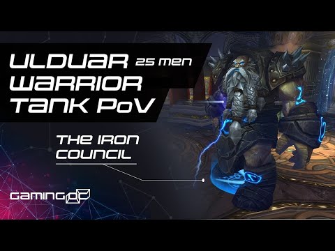 Iron Council 25 man Hard Mode - Warrior tank PoV