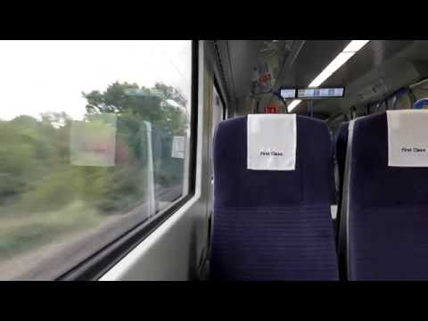 Leaving St Albans City On A Thameslink Class 700 (13/10/16)