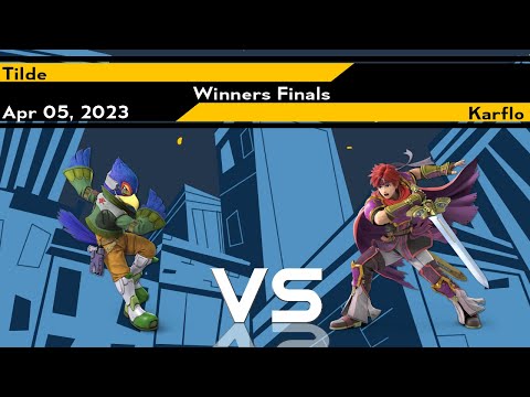 Xeno287 Winners Finals - Tilde (Falco) vs Karflo (Roy) - SSBU Tournament