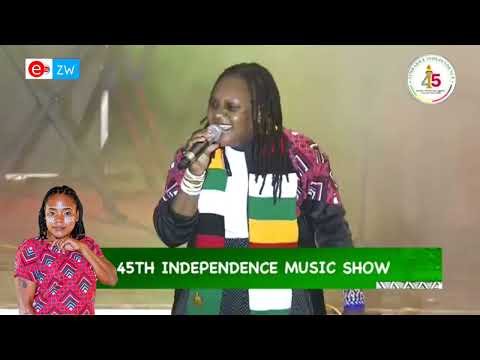 Amadhuve Sasha Latest Live @ Uhuru Zim @45 Gala 2025
