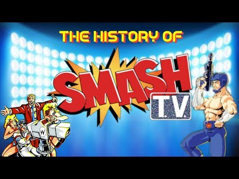 The History of Smash TV - arcade documentary
