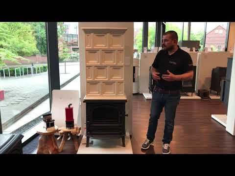 ANTIGUA H von LEDA Hamburger Aufsatzofen | 8 kW  | Wir zeigen Ihnen den Ofen