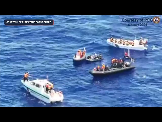 Pcg Rhib China ‘obstructs, delays’ PH medical evacuation from Ayungin Shoal