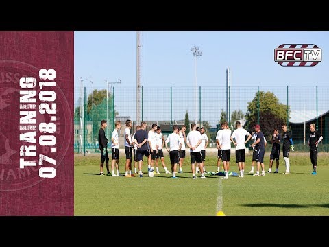 Vormittagstraining vom 07.08.2018 BFC Dynamo