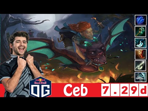 [DOTA 2] OG.Ceb the BATRIDER [OFFLANE] [7.29D]
