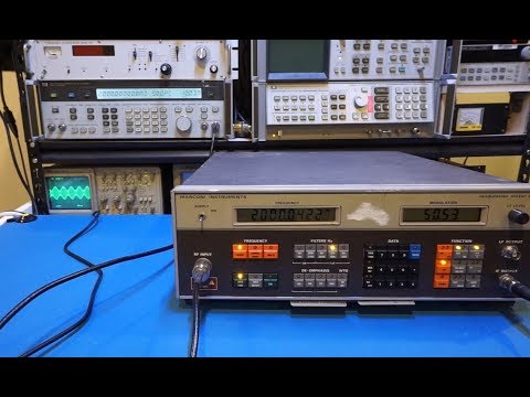 AM/FM/PM-Messungen mit Marconi 2305