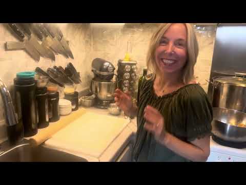 Lidia’s Sour Cherry Strudel