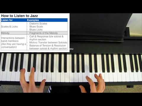 How to Listen to Jazz