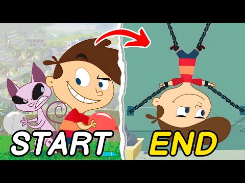 Kid vs. Kat From Beginning to End in 39 Minutes | The ENTIRE Story + Bonus Episodes