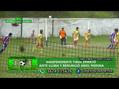 Independiente Tirol empató ante Deportivo Luján y renunció Ariel Medina