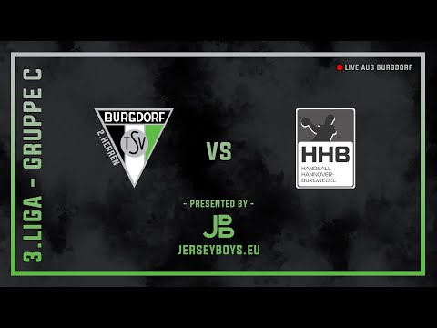 TSV Burgdorf II  - Burgwedel, 3. Liga St. C Endstand 26:23 -  Alle Tore im Schnelldurchgang