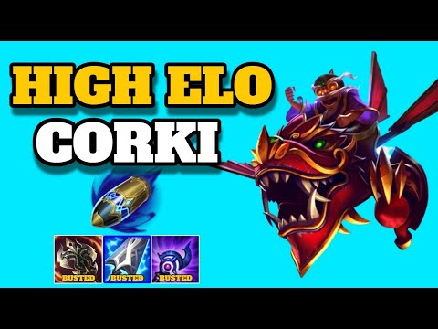 Corki Dominating Every Champion in Mid | A Guide to Crushing Your Opponents |
