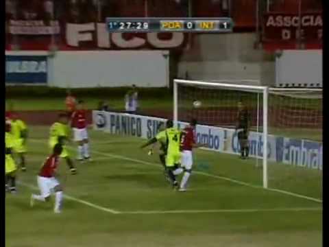 Porto Alegre 0x1 INTER - Globo.com Gol Leandro Damião - 2ª Rodada - Gauchão 2010 - 20/01/2010