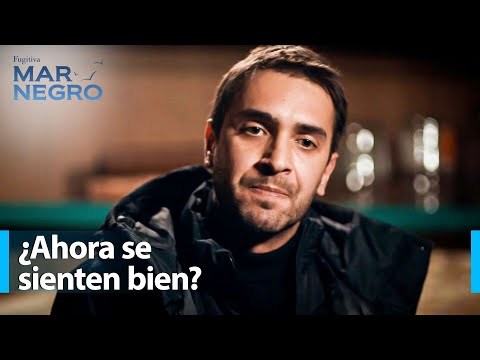 Tahir castiga a los hombres que secuestraron a las mujeres - Mar Negro Capítulo 134 | Fugitiva