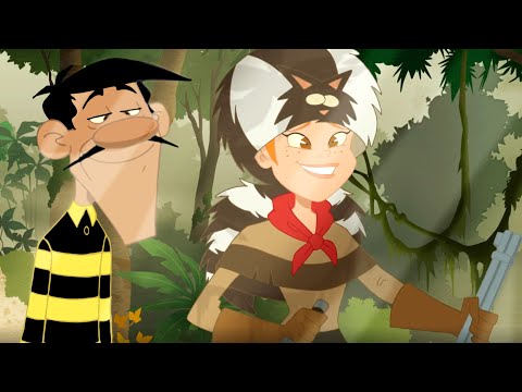 Les Dalton | Les Dalton dans la jungle (S02E28) Épisodes entiers en HD