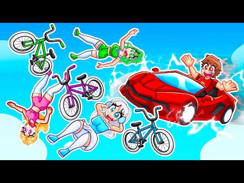BIKES vs SUPERCARS In GTA 5…
