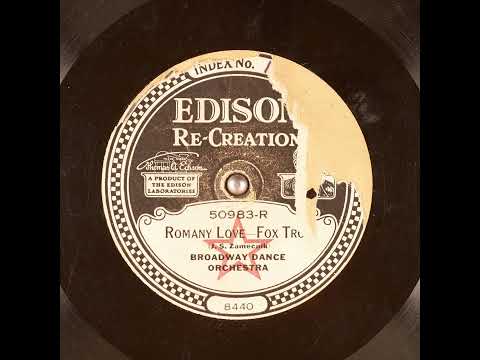 Romany Love - Broadway Dance Orchestra