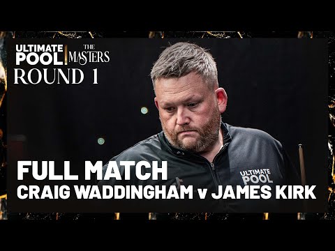 WADDINGHAM STEPS UP | Craig Waddingham v James Kirk | The Masters 2025