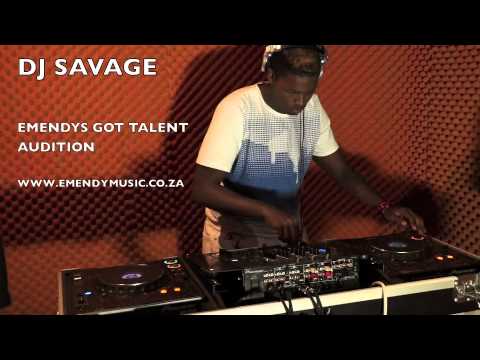 DJ SAVAGE- EMENDY'S GOT TALENT AUDITION
