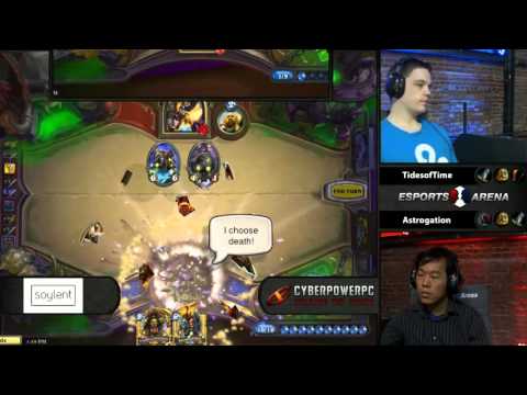 TidesofTime vs. Astrogation - $25k Hearthstone Invitational Quarterfinals