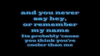 Mike Posner - Cooler Than Me [lyrics video]