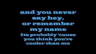 Mike Posner - Cooler Than Me [lyrics video]