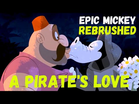 Disney Epic Mickey Rebrushed: A PIRATE'S LOVE - Discover How to Get Flowers for Damien!