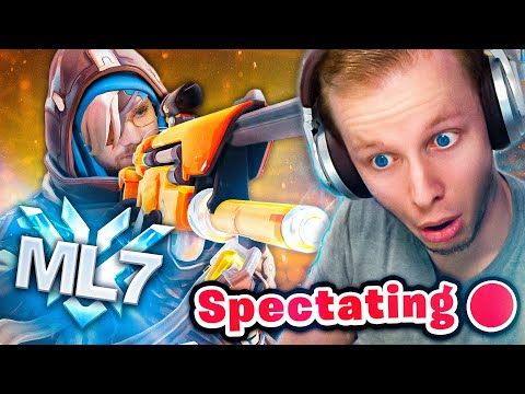I Spectated The Rank 1 Ana God "ML7"