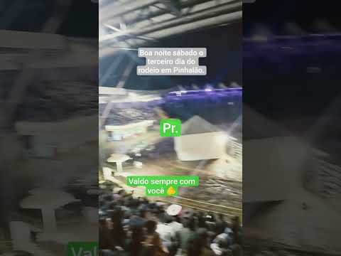 sábado o terceiro dia do rodeio em Pinhalão PR. #criador