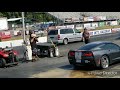 Hot Rod Drag Week  C7 Vette lost to a Mini Van