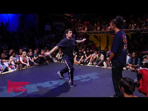 Jeka vs LuenMo 1ST ROUND Hiphop Forever Warrior Edition - Summer Dance Forever 2018