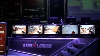 ESC Gaming vs Virtus.Pro playing Counter-Strike: Global Offensive @ StarLadder Season 4