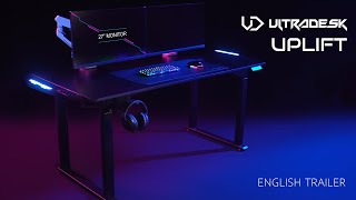 ULTRADESK Uplift biely