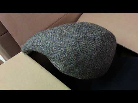 Old Defunct Hat Shop Tour, Stock Room 1, Irish tweed caps - KEVIN FROM KTG HATS find us on Facebook