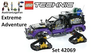 LEGO Technic Экстремальное прохождение (42069) - відео 5