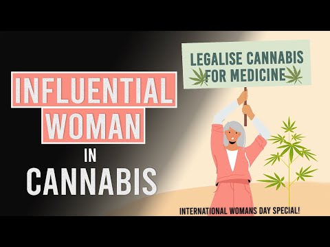 , title : 'Influential Woman in Cannabis!'