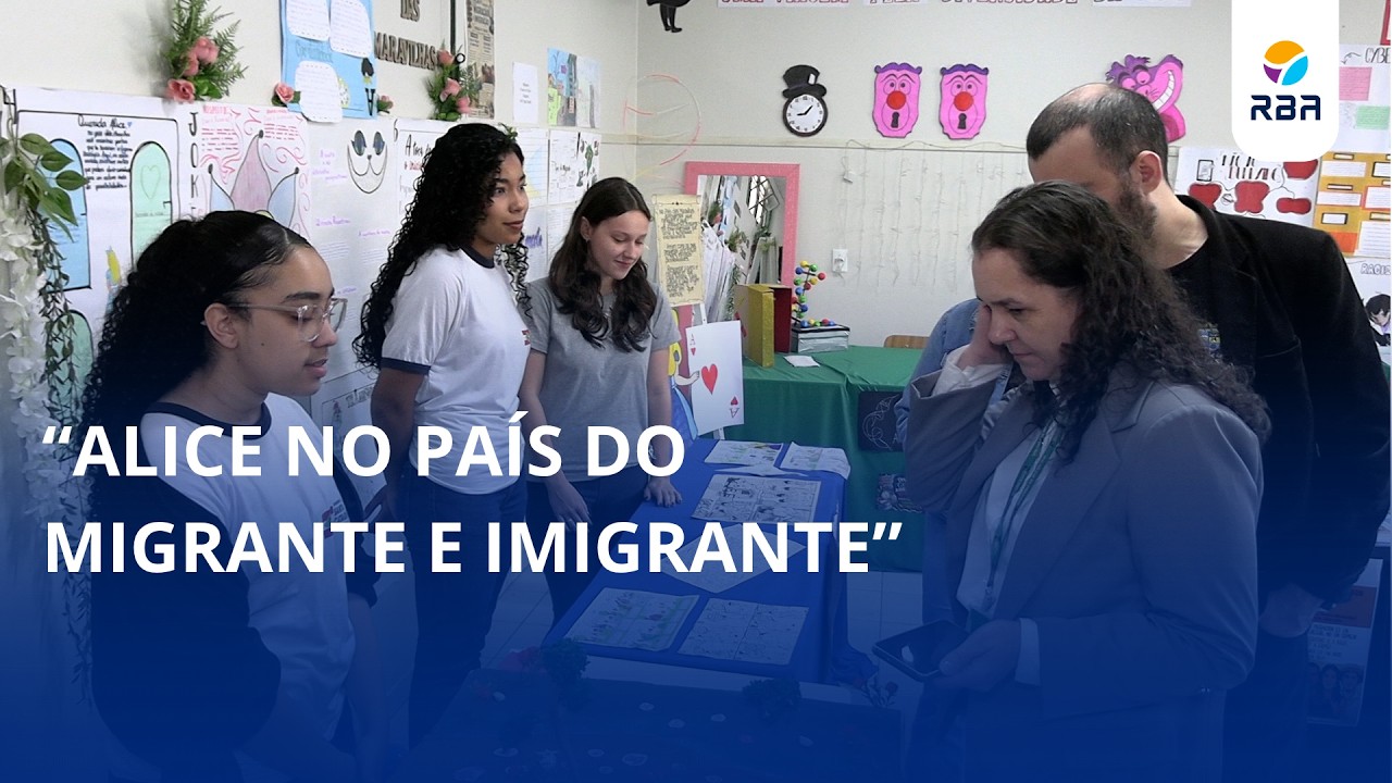 “Alice no País do Migrante e Imigrante”