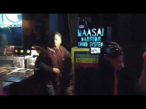 UNOD Weekender 2014 - Maasai Warrior ▶ Aqua Levi & Roots Hitek "Dance" [Negus Melody] ①