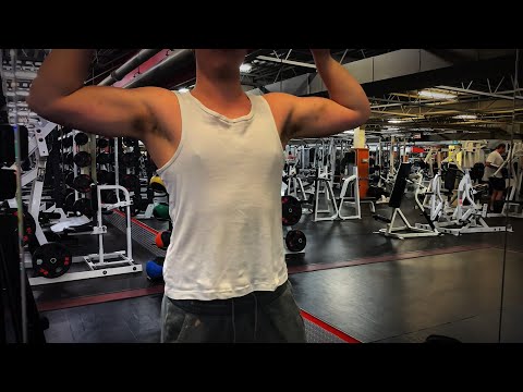Fall Cut Day 52- Back and Rear Delts