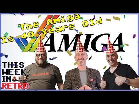 The Commodore Amiga Turns 40 - This Week In Retro 229