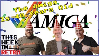 The Commodore Amiga Turns 40 - This Week In Retro 229