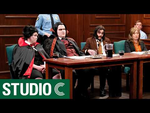 Monster Mash Goes to Court - Studio C